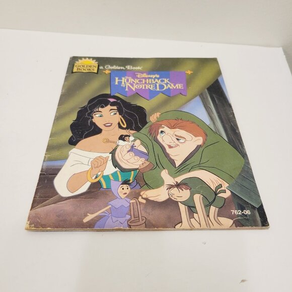 Vtg Golden Books Disneys Hunchback of Notre Dame Special Edition 1st Ed 1996 PB - Picture 5 of 6